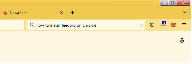 Liczba w niebieskim prostokącie informuje nas o tym, że na wybranych przez Ciebie stronach są nowe wpisy.