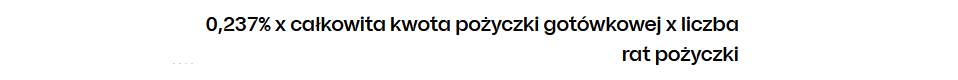 ubezpieczenie które podaje stawkę miesięczną (0,237%)